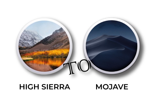 how to update to mojave from high sierra